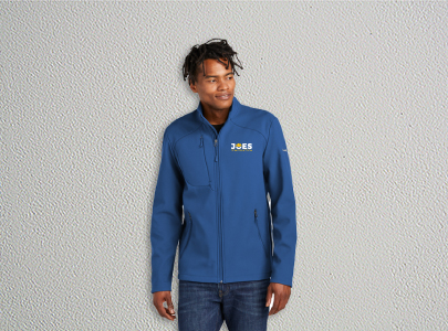 Custom imprinted Eddie Bauer Jacket for Orlando, FL with a local business logo