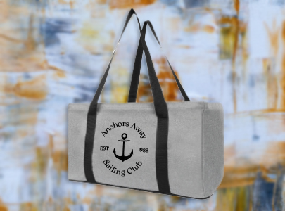 Custom imprinted Hamilton Trunk Organizer for Orlando, FL with a local business logo