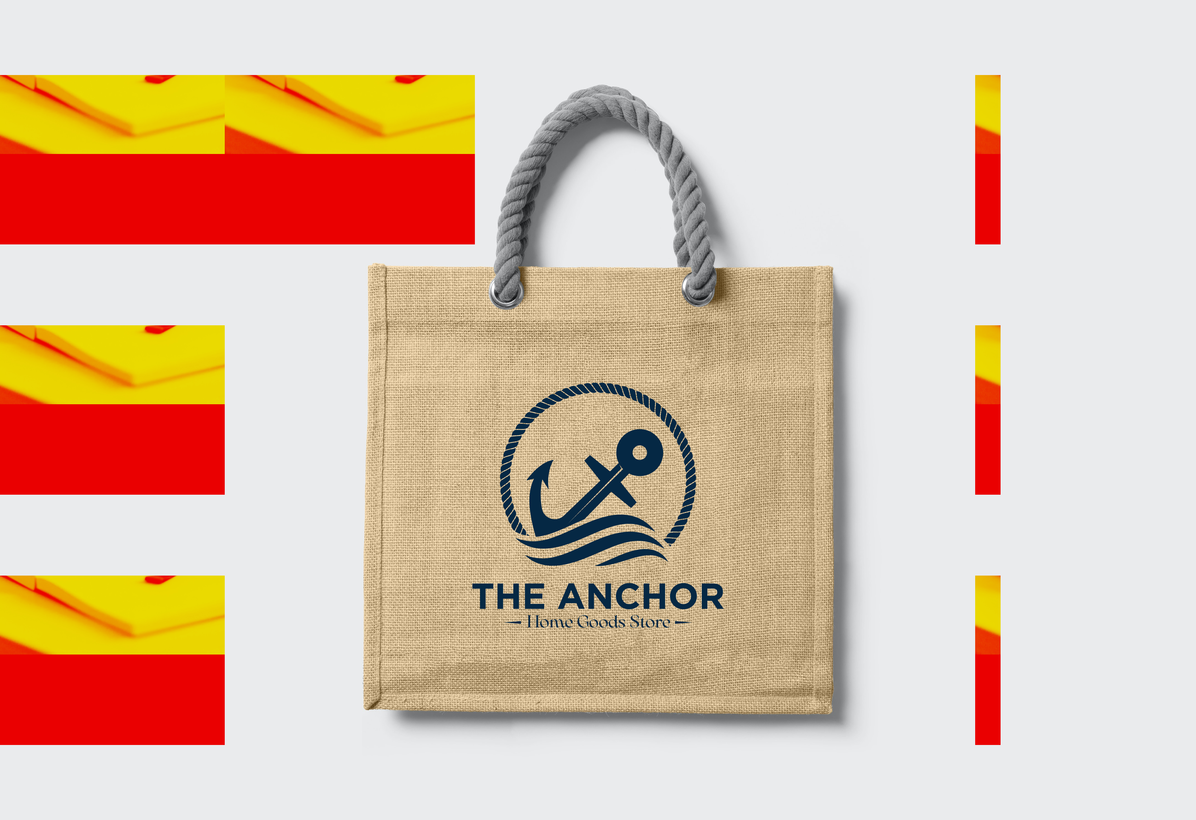 Custom printed tote bag