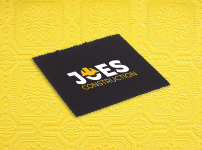 Custom imprinted Microfiber Lens Cloth for Orlando, FL with a local business logo