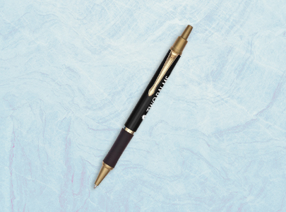 Custom imprinted Sleeker Click Pen for Orlando, FL with a local business logo